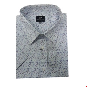 Cotton Valley 14439 Print S/S Shirt